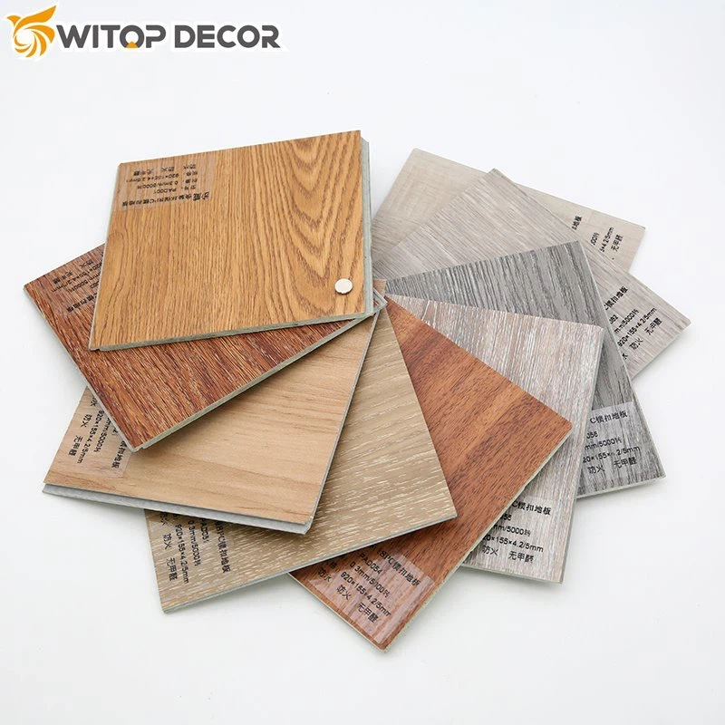 Lloriau Spc gwrth-ddŵr Cliciwch Vinyl Plank